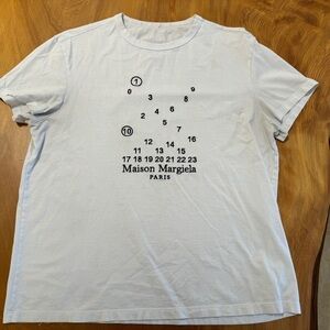 Maison margiela embroidered tee